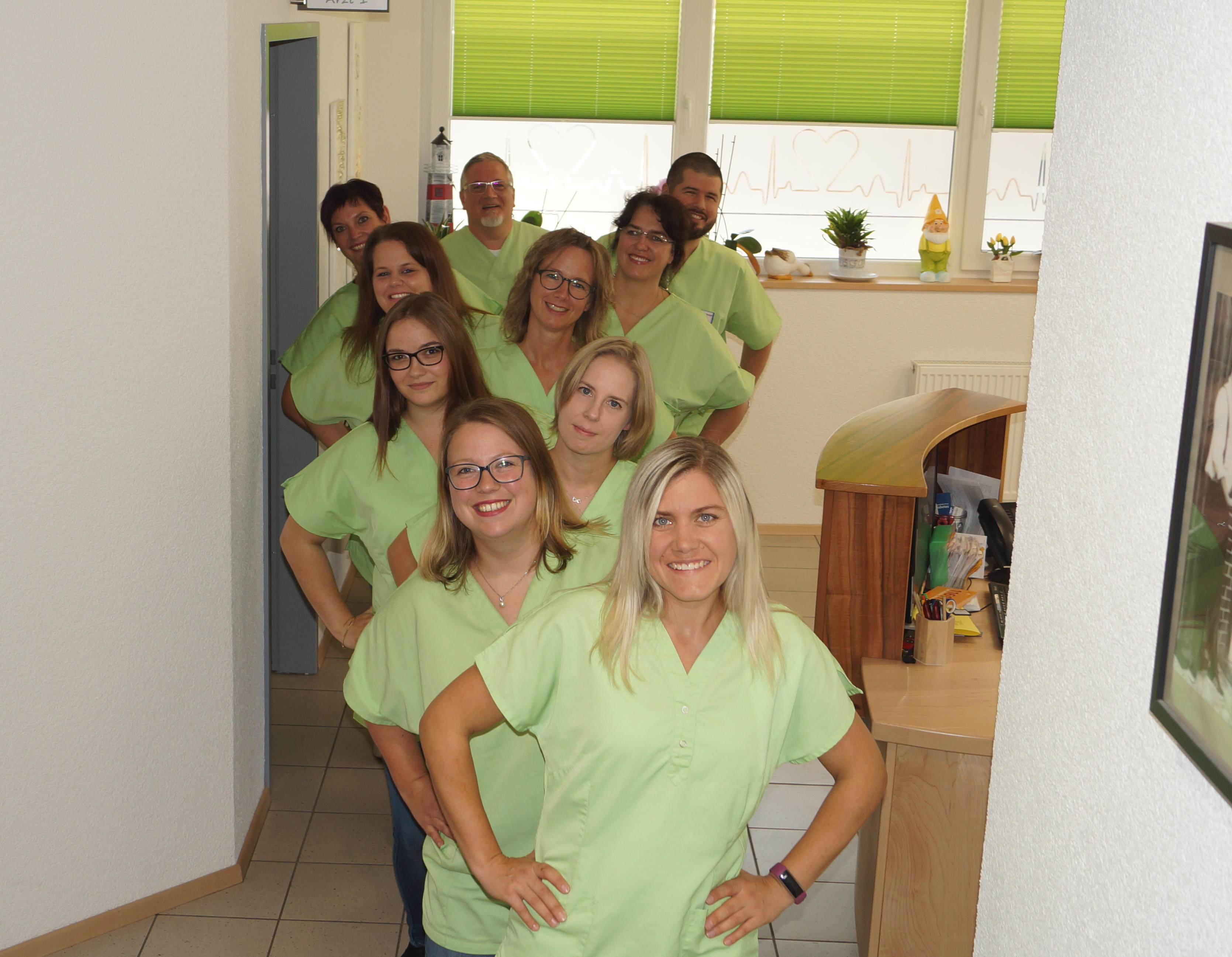 Hausarzt Reichelsheim - Die Praxis